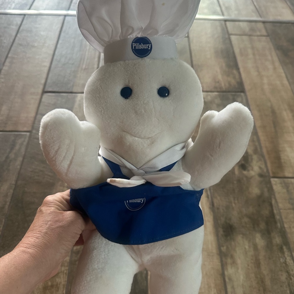 Pillsbury Doughboy Plush (2006) – Clean & Cute!